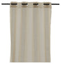 Kaya Gardin Polyester 140x290 - Beige - Unoliving.com