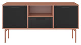 Keep AV Reol med fast hylde. Modul 007, Terracotta - Unoliving.com