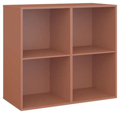 Keep Reol med 2 faste hylder. Modul 006, Terracotta - Unoliving.com