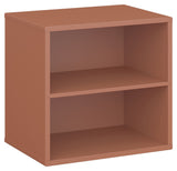 Keep Reol med fast hylde. Modul 001, Terracotta - Unoliving.com