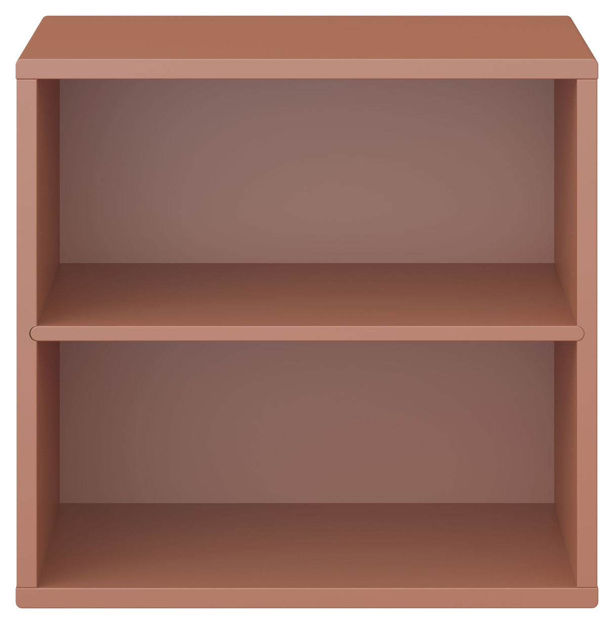 Keep Reol med fast hylde. Modul 001, Terracotta - Unoliving.com