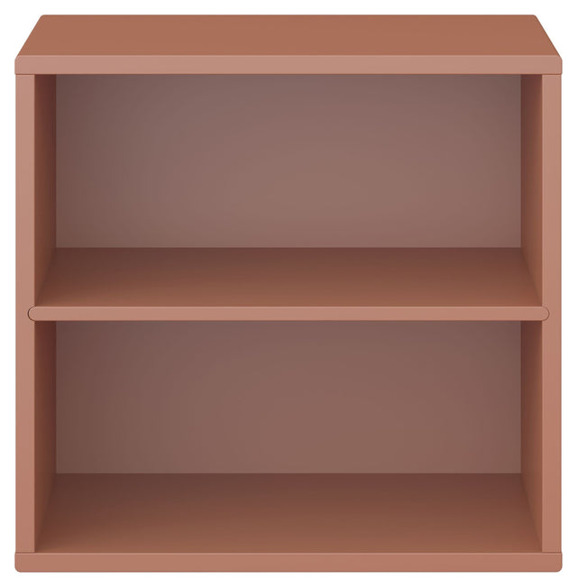 Keep Reol med fast hylde. Modul 001, Terracotta - Unoliving.com