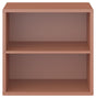 Keep Reol med fast hylde. Modul 001, Terracotta - Unoliving.com