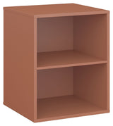 Keep Reol med fast hylde. Modul 003, Terracotta - Unoliving.com