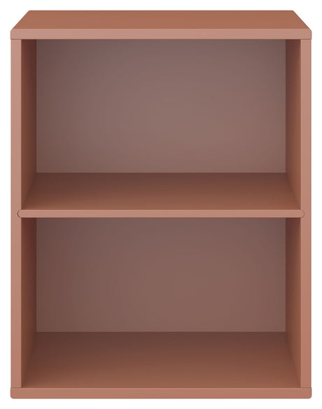 Keep Reol med fast hylde. Modul 003, Terracotta - Unoliving.com