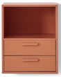 Keep Skab med 2 skuffer, Terracotta - Unoliving.com