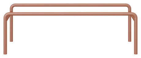 Keep, metal sokkel til B:88,6 cm, Terracotta