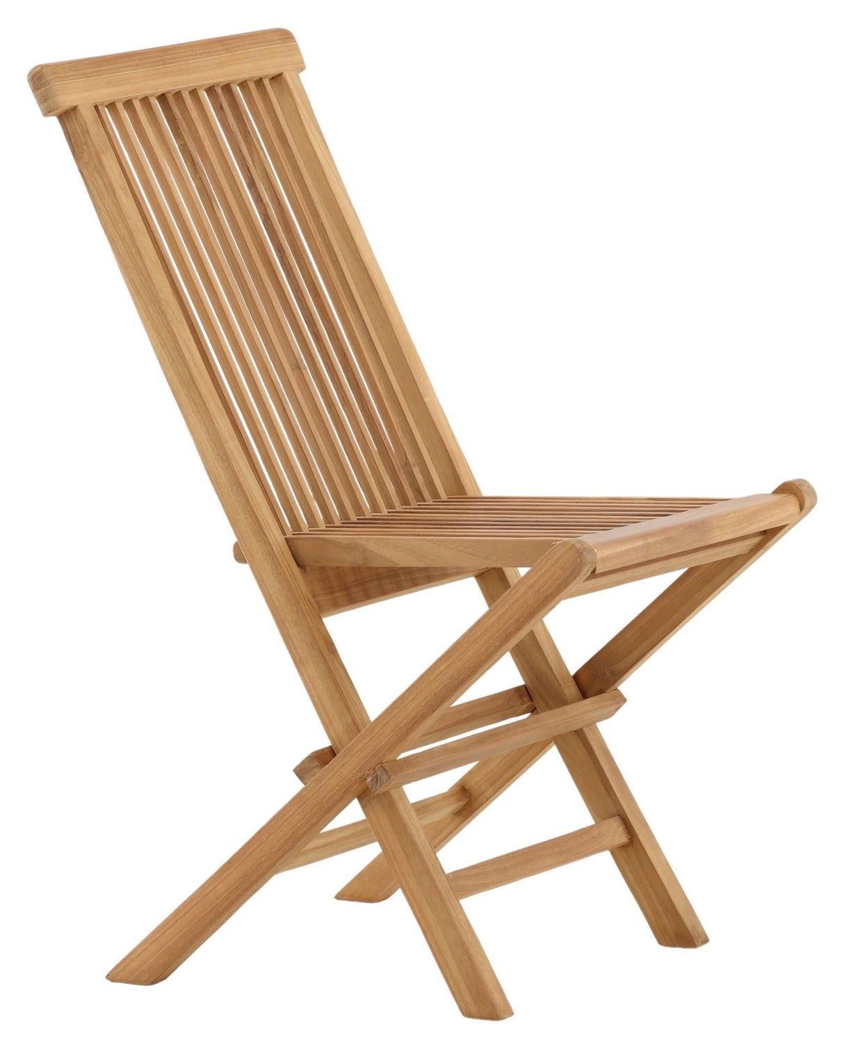 Kenya Foldestol u. armlæn, Teak - Unoliving.com