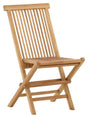 Kenya Foldestol u. armlæn, Teak - Unoliving.com