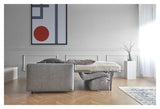 Killian Dual Sovesofa 140, Twist/Granite - Unoliving.com