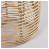 Kohana Sidebord, Ø46, Rattan - Unoliving.com