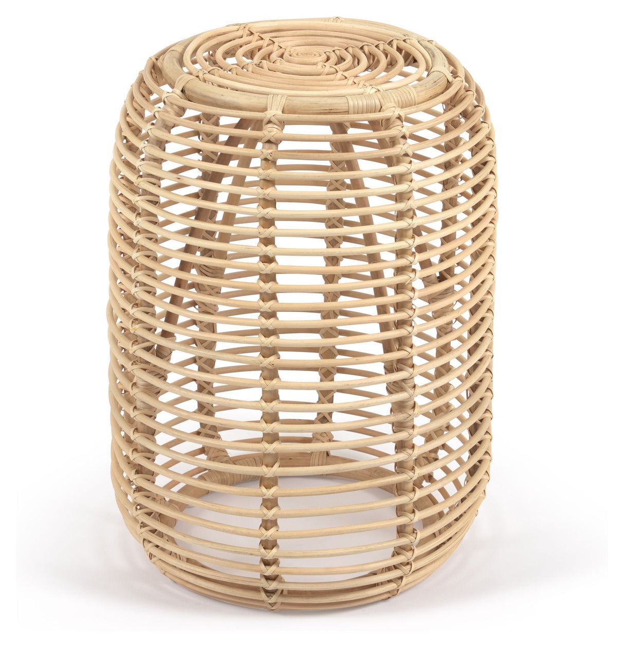 Kohana Sidebord, Ø46, Rattan - Unoliving.com