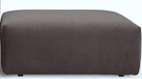 Kornum Ottoman, Taupe - Unoliving.com