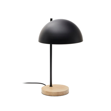 Catlar Bordlampe, Sort