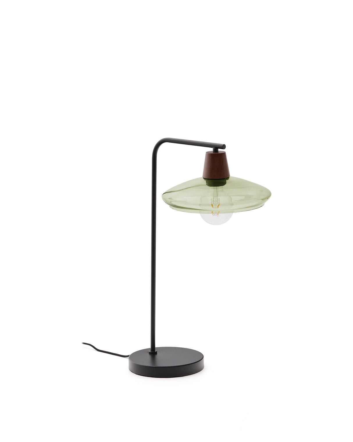 Silex Bordlampe, Metal