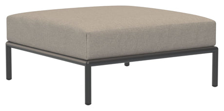 LEVEL 2 Ottoman, Ash Sunbrella - Unoliving.com