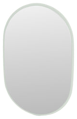 LOOK Oval spejl, 161-Mist - Unoliving.com