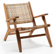 Grignoon Loungestol Acacia/Polyrattan - Unoliving.com