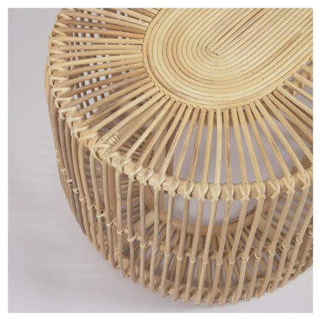 Lael Sofabord, 110x60 oval, Rattan