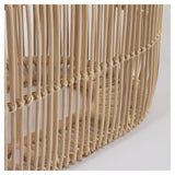 Lael Sofabord, 110x60 oval, Rattan