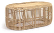 Lael Sofabord, 110x60 oval, Rattan