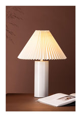 Largin Bordlampe, Jern, Light Grå - Unoliving.com