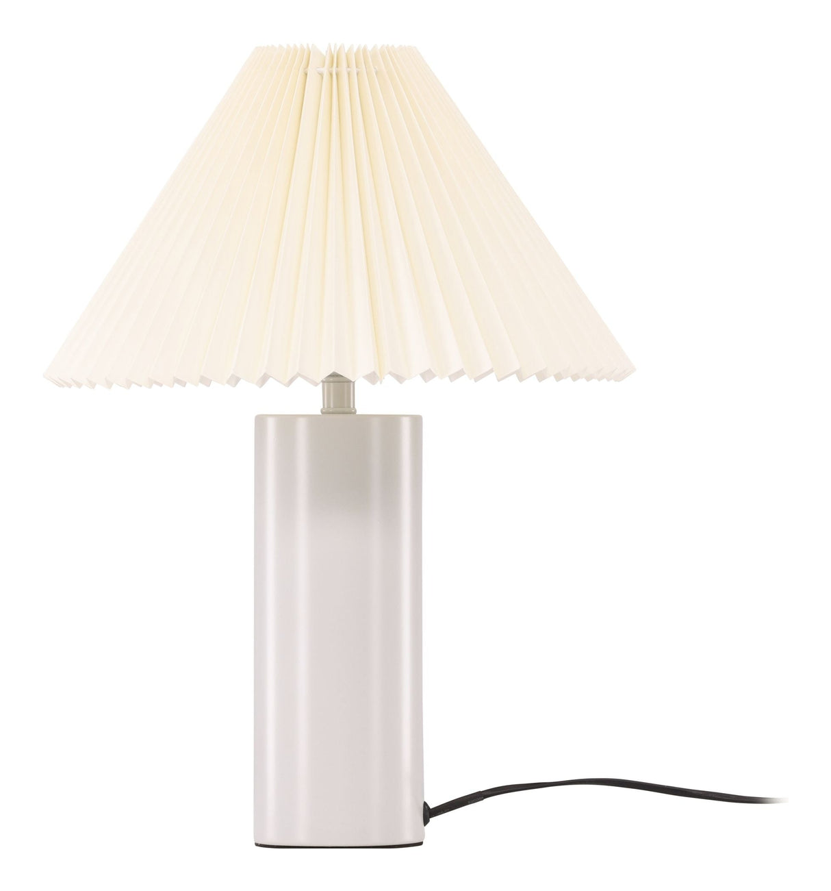 Largin Bordlampe, Jern, Light Grå - Unoliving.com