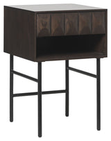 Latina Sidebord 46x46, Espresso eg - Unoliving.com