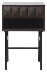 Latina Sidebord 46x46, Espresso eg - Unoliving.com