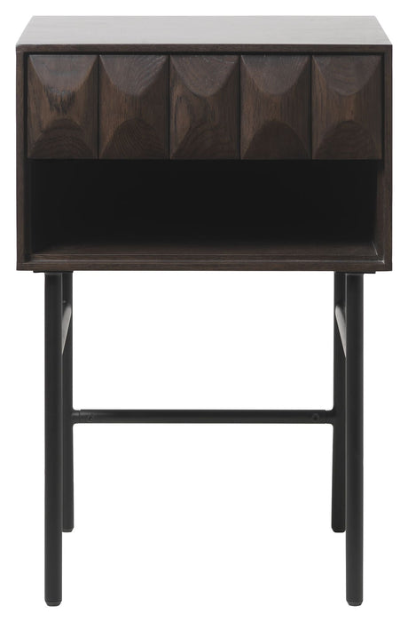 Latina Sidebord 46x46, Espresso eg - Unoliving.com