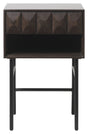 Latina Sidebord 46x46, Espresso eg - Unoliving.com