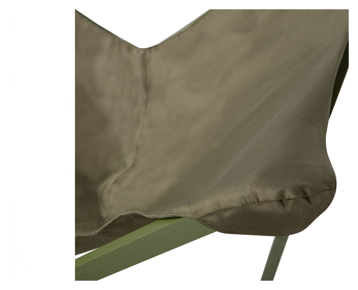 Lazy Foldbar Udendørs Lænestol, Camouflage Grøn - Unoliving.com