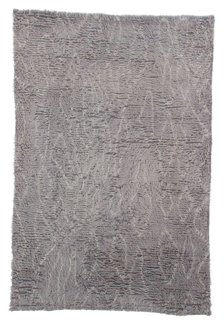 Leiko uld tæppe, 160x230, Grå - Unoliving.com