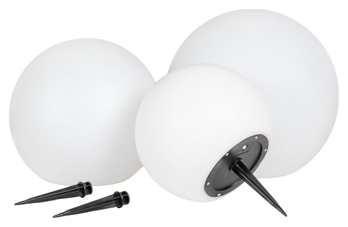 Lifton Lampe, Hvid, Genopladelig, Sæt af 3 - Unoliving.com