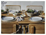 Lilja Havebord, 240x100, Teak - Unoliving.com