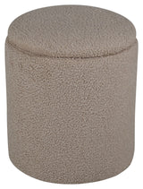 Limpen Puf, Beige Teddy - Unoliving.com