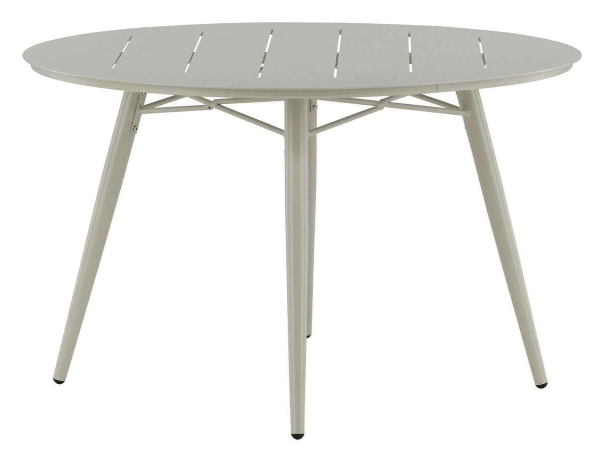 Lina Havebord Ø120 - Beige - Unoliving.com