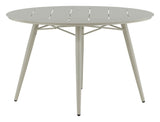 Lina Havebord Ø120 - Beige - Unoliving.com