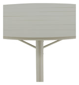 Lina Havebord Ø120 - Beige - Unoliving.com