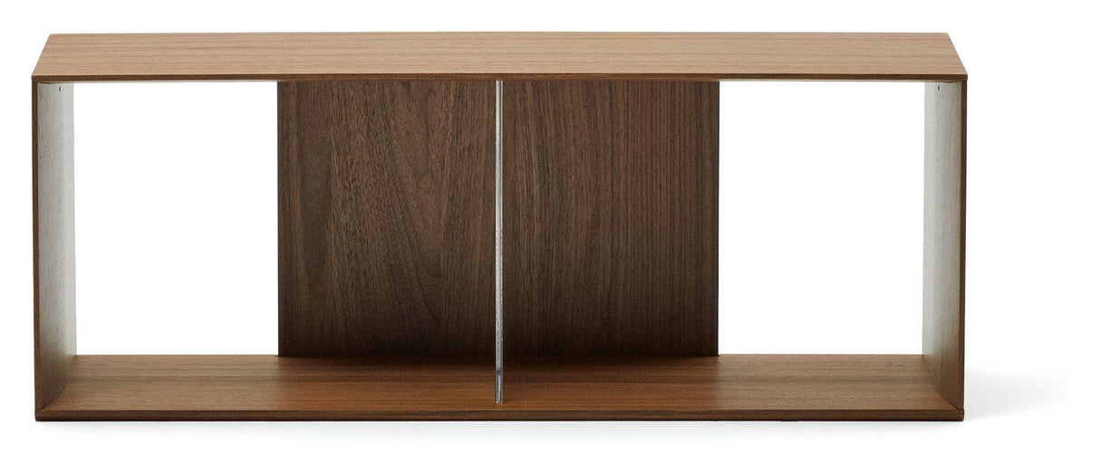 Litto Reolmodul, Large, Valnøddefinér, 101x38 - Unoliving.com