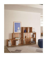 Litto Reolmodul, Lille, Egefinér, 34x28 - Unoliving.com