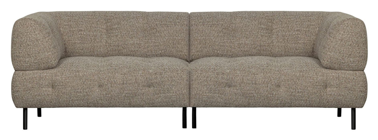 Lloyd 4-pers. Sofa, Brun Melange - Unoliving.com