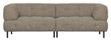 Lloyd 4-pers. Sofa, Brun Melange - Unoliving.com