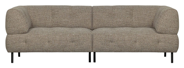 Lloyd 4-pers. Sofa, Brun Melange - Unoliving.com