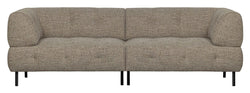 Lloyd 4-pers. Sofa, Brun Melange - Unoliving.com