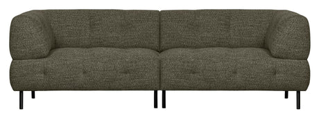 Lloyd 4-pers. Sofa, Green Melange - Unoliving.com