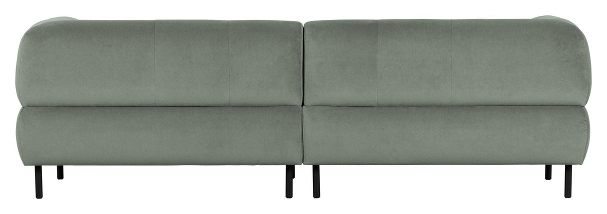 Lloyd 4-pers. Sofa, Mat waterplant velour - Unoliving.com