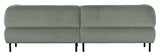 Lloyd 4-pers. Sofa, Mat waterplant velour - Unoliving.com