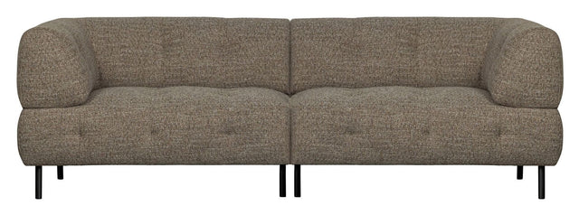 Lloyd 4-pers. Sofa, Mørkebrunt Melange - Unoliving.com