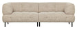 Lloyd 4-pers. Sofa, Natural Melange - Unoliving.com